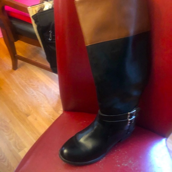 Dressy chic boots from JC Penny size 10 - Picture 6 of 12